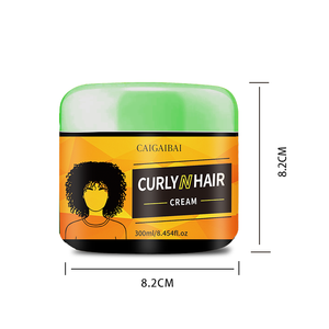 Vente en gros Crème hydratante <span class=keywords><strong>pour</strong></span> les <span class=keywords><strong>cheveux</strong></span> Soins capillaires naturels bio Styling Curl Defining Curls Enhancers Curly Curling Cream - Product Image 6