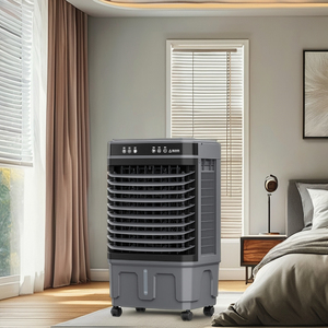 Refroidisseur d'air évaporatif portable à faible consommation d'énergie, <span class=keywords><strong>petit</strong></span> volume 30L, avec télécommande, pour utilisation en <span class=keywords><strong>garage</strong></span> - Product Image 2