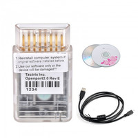 Cable Open Port ECUFLASH J2534 con Buenas Reseñas, Tactrix Openport 2.0 +, para Toyota, Ford, Mazda, JLR, Subaru, Compatible con Xentry