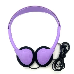 Promotional Cheap Aviation Headsets Wired Gift Headphones With Microphone Headsets