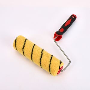 <span class=keywords><strong>Rouleau</strong></span> <span class=keywords><strong>professionnel</strong></span> de 9 pouces avec conception anti-éclaboussures ; Idéal pour les murs, les plafonds et les grandes surfaces. - Product Image 4