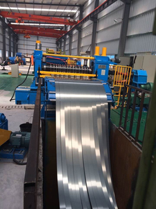 Línea de Producción Automática de Máquinas Cortadoras de Bobinas de Chapa Metálica de Acero, Cortadora de Acero de Alto Rendimiento y Eficiente - Product Image 4