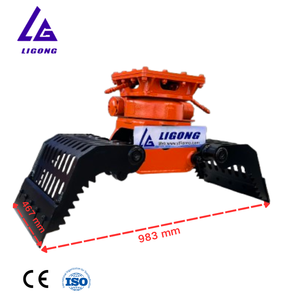 Hydraulische <span class=keywords><strong>360</strong></span> graden draaibare sorteer- en sloophamer voor <span class=keywords><strong>mini</strong></span>-graafmachines van 1-5 ton - Product Image 1