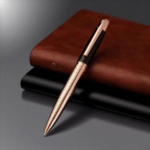 High Quality Metal Ballpoint <b>Pen</b> with logo Business Signature Metal <b>Pen</b> Black Customizable Luxury Rollerball <b>Pen</b> for Enterprises - Product Image 5
