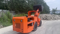 CHMACH WJ-0.6 Kompaktlader mit Dieselmotor für Untertage-Bergbau, LHD mit Lagerpumpe & Motor für Mining Scooptram 1.0 Yards