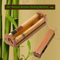 110mm Bambou Cigarette Maker Bee Rolling Machine pour Faire Cone Cigarette Tabac