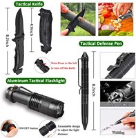Sac de survie tactique Liyuan SOS en nylon, trousse de premiers soins d'urgence en plein air, équipement de survie multifonctionnel