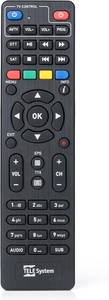 Receptor de <span class=keywords><strong>TV</strong></span> Digital Terrestre y Satélite <span class=keywords><strong>Tele</strong></span> System DVB-T/T2 DVB-S/S2 HEVC HDR10 HLG 2025 TS4020 PRO con Decodificador y Control Remoto Único - Product Image 4