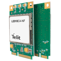 Módulo Router Wifi 4G Mini PCIE LTE CAT-4 TUOSHI Telit LE910C4-NF, Módulo Cat1 Telit LM960 LM960A18, Módulo Mini PCIe 5G CPE Cat18