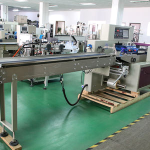 Máquina Automática Eléctrica para Bolsas de Papel Horizontales, para Sal, Burritos, Tortillas de <span class=keywords><strong>Maíz</strong></span>, Pan, Pastel de Té, Panecillos, Tostadas, Pan para Hot Dogs - Product Image 4