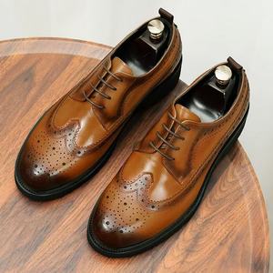 Nouvelles Bottines Chelsea Classiques Printemps 2026 pour Hommes – Chaussures Habillées en Cuir de Haute Qualité, Imperméables pour l'Été - Product Image 1