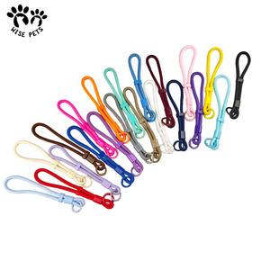 Dragonne courte tressée en polyester et nylon <span class=keywords><strong>pour</strong></span> appareil photo, style macaron, avec cordon en polypropylène <span class=keywords><strong>pour</strong></span> accrocher le téléphone - Product Image 4