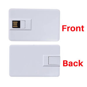 Clé USB de type carte de visite à double interface, logo personnalisé, 4 Go, 8 Go, 16 Go, carte bancaire USB C, clé USB pour téléphones portables - Product Image 6