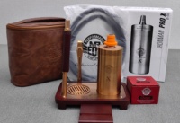 Chicha portable MR EDS Deluxe avec sac