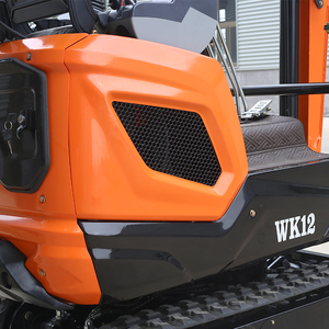 Envío Gratuito, Mini Excavadora de 1 Tonelada con Certificación EPA, con Bomba Hidráulica, CE/EPA, para Uso en Jardín - Product Image 6