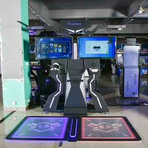 <span class=keywords><strong>Simulador</strong></span> <span class=keywords><strong>de</strong></span> Juegos <span class=keywords><strong>de</strong></span> Disparos <span class=keywords><strong>de</strong></span> Realidad Virtual Multijugador para Interiores, Plataforma <span class=keywords><strong>de</strong></span> Batalla Libre, <span class=keywords><strong>Construcción</strong></span> Metálica Resistente para Aeropuerto - Product Image 1