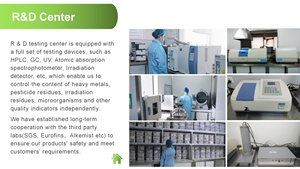 Rifornimento della fabbrica di Ippocastano Estratto di Semi di 20% Escina mediante HPLC - Product Image 5