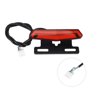 Luz Trasera KuKirin C1 Pro (B) Original para Patinete Eléctrico KuKirin C1 Pro, Luz de Advertencia Trasera LED, Especificación del Fabricante Original - Product Image 3