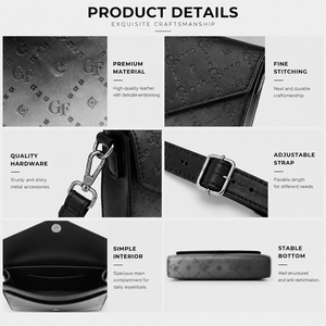 Bolso Bandolera para Mujer 2026, Portátil, Minimalista, de Lujo, para Uso Diario, con Logotipo Personalizado OEM - Product Image 2