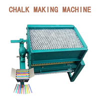 Machine à fabriquer de la craie CHENGDONG CDFM400-1 |   Équipement de production à petite échelle pour le mélange manuel de boues, garantie 1 an, 220V