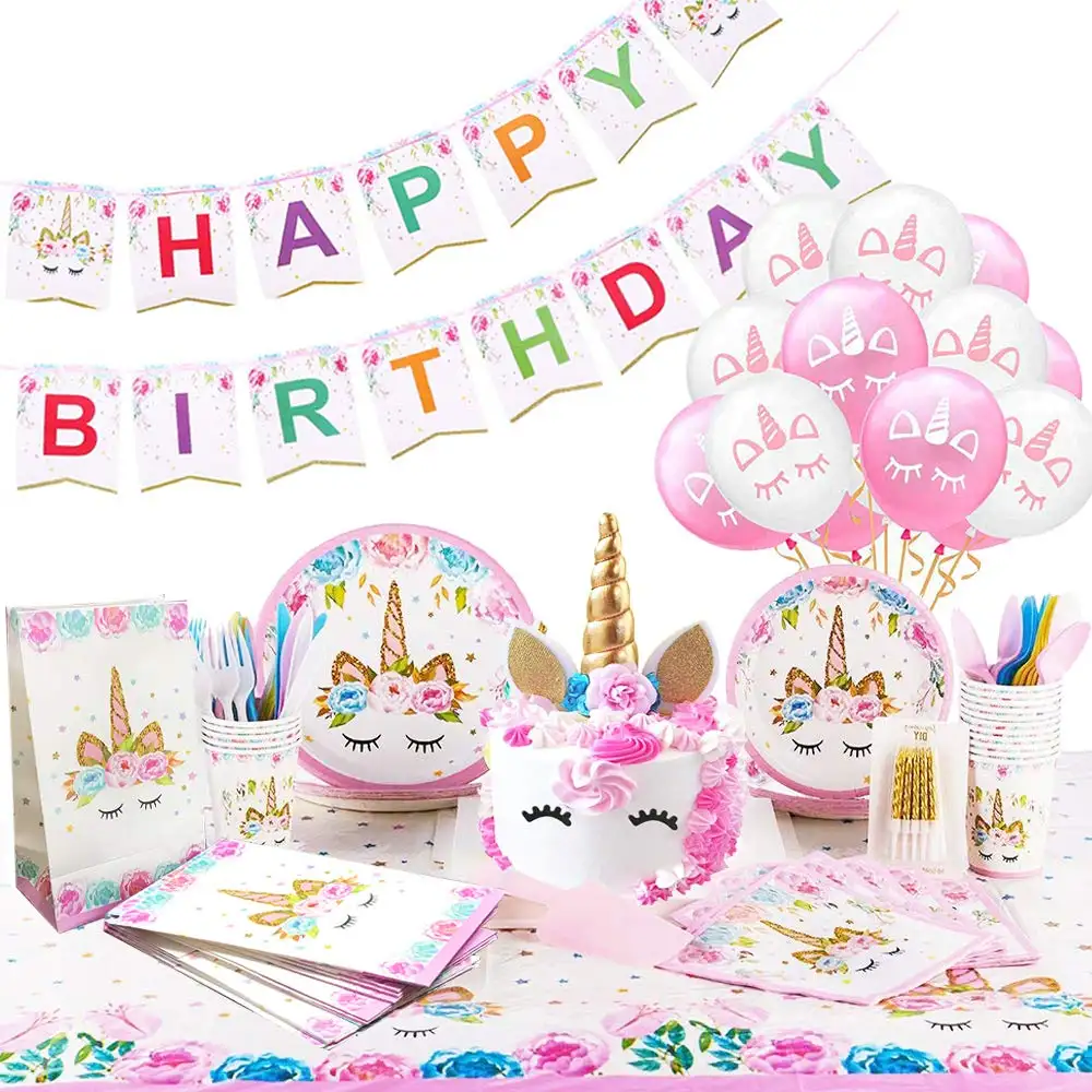 <span class=keywords><strong>पार्टी</strong></span> की आपूर्ति जन्मदिन की <span class=keywords><strong>पार्टी</strong></span> सजावट जन्मदिन गुब्बारे के साथ केक अव्वल केक कटर मोमबत्तियाँ