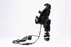 Support universel de téléphone pour vélos à moteur Support de téléphone portable pour guidon de vélo - Product Image 3