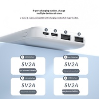 Batteries externes portables certifiées 3C, batterie externe Minn 10000mAh / 20000mAh, charge rapide, accessoires pour téléphone, chargeur pour iPhone