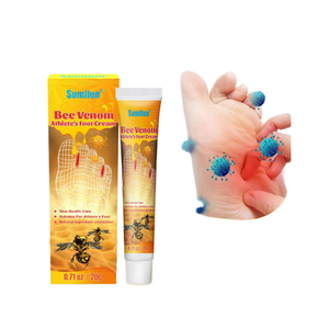 Crème à base de plantes contre le beriberi, pommade antifongique, déodorant pour la santé des pieds, réparation anti-démangeaisons avec amélioration de la peeling, fournitures de soins de santé - Product Image 1