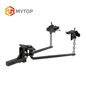 耳轴式螺栓组合套件系统摇摆控制重量分配挂接装置，用于拖车自行车卡车