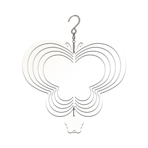 DIY Sublimation Blank <b>Wind</b> <b>Spinner</b> 10 Inch Metal Outdoor Yard Decoration Custom Printing - Product Image 5