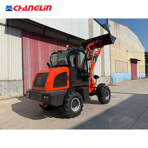 Chargeurs compacts neufs et originaux Changlin, capacité de charge maximale de 1800 kg, mini-chargeurs sur chenilles chinois avec certification CE - Product Image 2