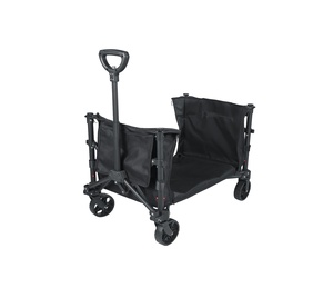 Poussette pliable mini chariot simple pour la plage, le shopping et le camping – Vente en gros - Product Image 3
