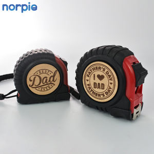 Maßband mit Logo-Lasergravur, Blanko-Maßband, perfektes Geschenk zum Vatertag, Geburtstag für <span class=keywords><strong>Opa</strong></span> - Product Image 2