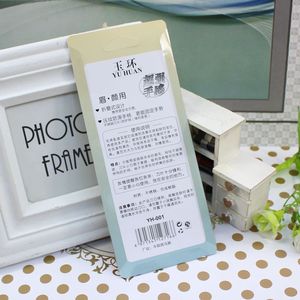 Yuhuan Eyebrow Trimmer <b>Set</b> 3 In 1 Plastic Folding <b>Razor</b> For Beginners With Rounded Tip - Product Image 4