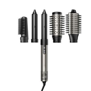 Popular <b>Cheap</b> 1000W Ceramic Hot Air Hair Dryer Brush Styler Comb Straightener Negative Ion Technology for Household Hotel Use - Product Image 1