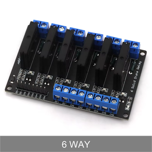 5V 12V 24V röle 1 2 4 8 kanal OMRON SSR için yüksek düşük seviye katı hal röle modülü 250V 2A Arduino için - Product Image 5
