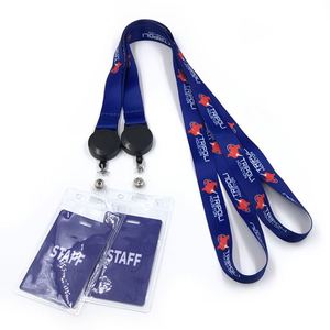 Cordón de Poliéster Sublimado a Todo Color con Logotipo Personalizado para Eventos - Product Image 4