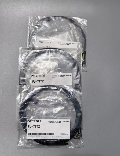 Original KEYENCE FU-77TZ Fiber Optic Sensor High Precision Detection Industrial Automation Sensor