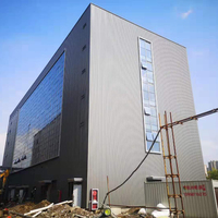 Estructura de Acero Reforzada de Alta Calidad, Moderna, Anticorrosiva, para Almacenes, Talleres, Fábricas, Estructura de Acero para Edificios