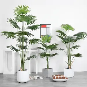 Venta de plantas en maceta, gran descuento, árbol bonsái artificial con maceta