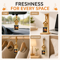 Ornements et accessoires d'ambiance pour voiture, diffuseur de parfum pour voiture, désodorisant suspendu pour voiture, désodorisant parfumé pour voiture, logo personnalisé pour voiture