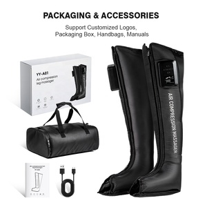 Nhà Máy OEM ODM 510K Không Khí Nén Khởi Động Đầy Đủ Máy Cứu Trợ Chân Bê Thiết Bị Massage Chân Chân Massager Không Khí Nén 2024 - Product Image 6