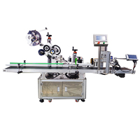 Machines d'étiquetage automatique de cartons, machine d'étiquetage d'angle de boîte de carton à angle droit, applicateur d'étiquettes pour boîtes non ouvertes