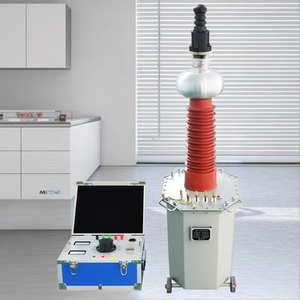 Boîtier de commande électronique pour machine d'essai de type gonflable DEMIKS DXC-101-5kVA+YDQ-5kVA-100kV avec écran numérique HD 7 pouces IP67 - Product Image 4