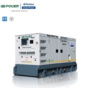 50kva/40kw siêu im lặng loại điện dự phòng perkin S Máy phát điện diesel - Product Image 2