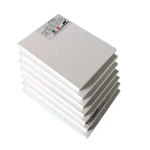 Form bord pvc für rc flugzeug 3mm PVC form bord weiß farbe leicht zu drucken