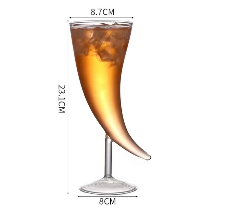 Verre à vin clair Moon 350ml