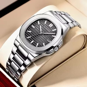 <span class=keywords><strong>Lige</strong></span> marca Bangwei Bw8803 <span class=keywords><strong>reloj</strong></span> de cuarzo Original <span class=keywords><strong>precio</strong></span> bajo para <span class=keywords><strong>hombre</strong></span> <span class=keywords><strong>reloj</strong></span> de pulsera analógico resistente al agua para hombres Montre Pour Homme De Luxe - Product Image 4