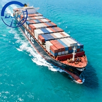 Services logistiques DDP porte-à-porte, transitaire LCL+Express, agent maritime Chine-Canada pour marchandises dangereuses et générales
