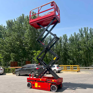 Plataforma Elevadora de Tijera Móvil sobre Orugas de 16m de Capacidad, Autopropulsada, Precio de Fábrica - Product Image 4